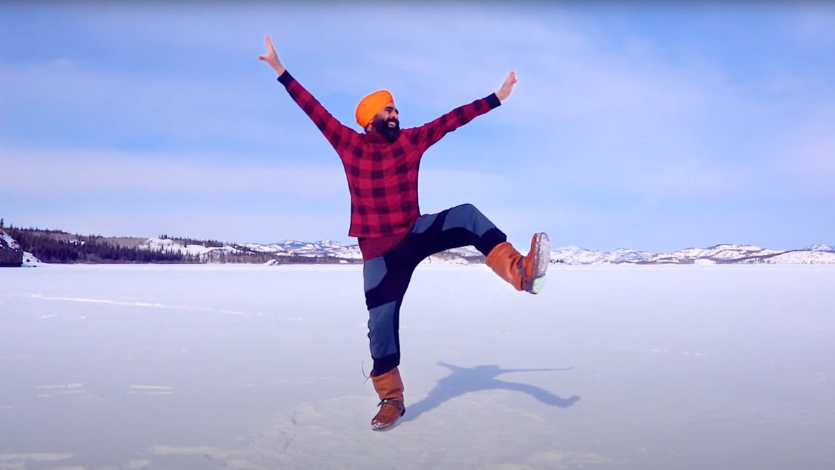 Image accompanying Post-vaccine happy dance: Not just showing off