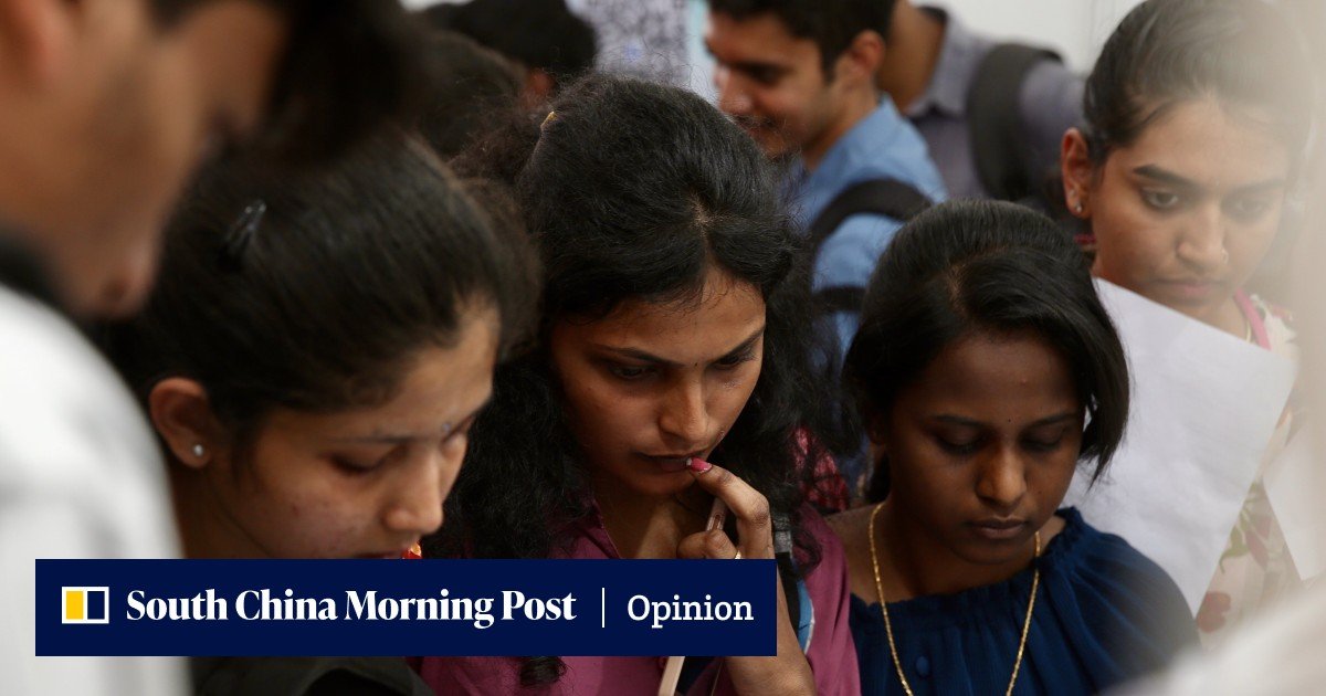 Image accompanying No jobs, no hope: how India and China are grappling with youth crises