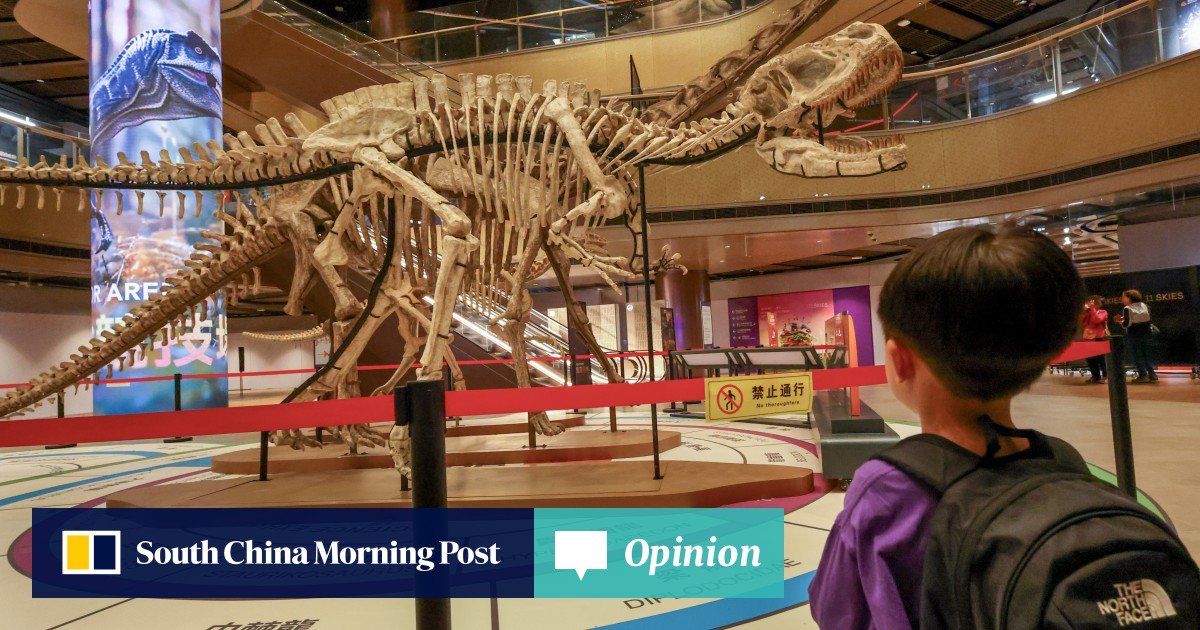 Image accompanying Blockbuster auctions of dinosaur skeletons don’t do science any favours