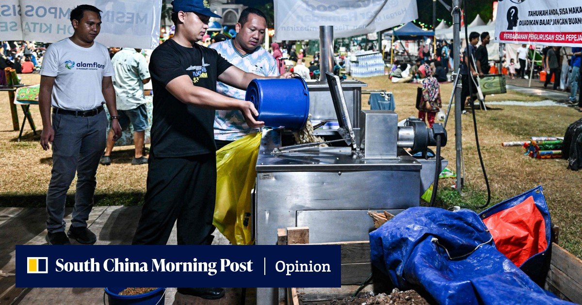 Image accompanying Why Asia must solve food waste to hit its environmental goals
