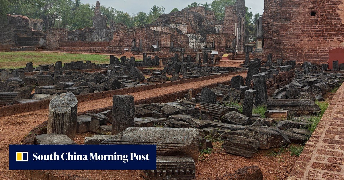 Image accompanying The Indian site where DNA tests confirmed the story of Georgian saint killed 400 years ago