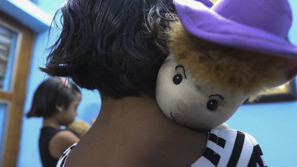 Image accompanying India’s COVID orphans face trauma and trafficking risks