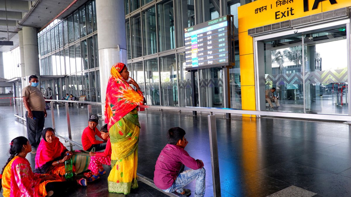 Image accompanying Trapped by India travel bans