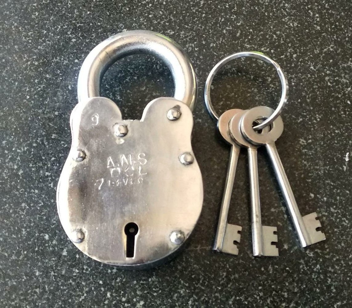 Image accompanying The Devilishly Difficult Locks of Dindigul